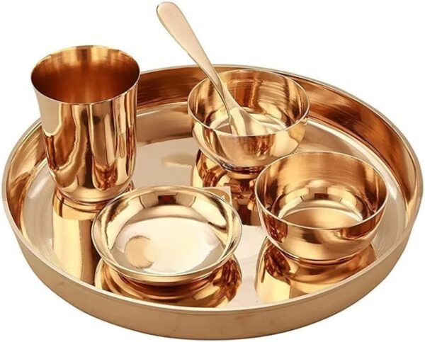 Kansa Thali Set