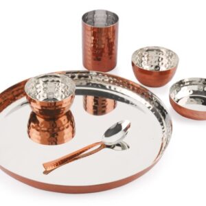 Stainless Thali Set