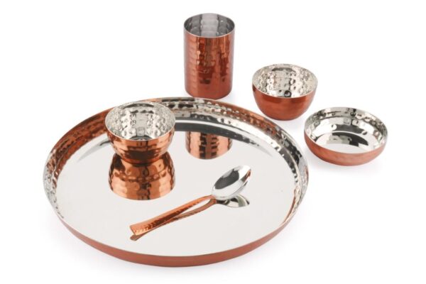 Stainless Thali Set