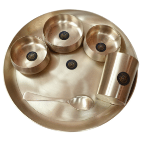 Kansa Thali Set