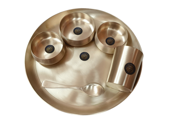 Kansa Thali Set