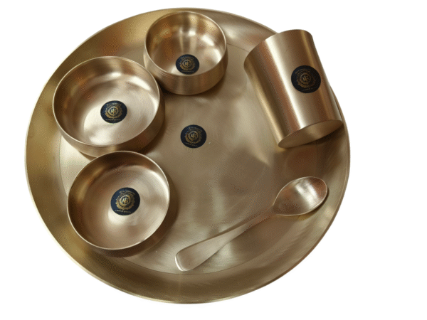 Kansa Thali Set - Image 2