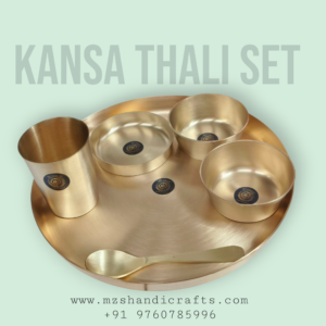Kansa Thali Set